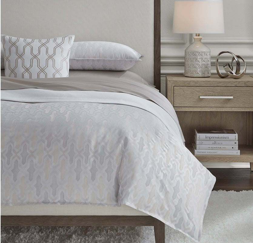 Barga Duvet and Shams by Sferra | Fig Linens and Home