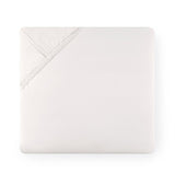 Sferra Grande Hotel Bedding - Ivory Fitted Sheets | Fig Linens