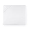 Sferra Grande Hotel Bedding - White Fitted Sheets | Fig Linens