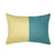 Festa Aqua Decorative Pillow by Sferra | Fig Linens