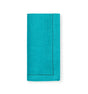 Sferra Festival Cocktail Napkins - 101 Colors by Sferra - Teal 6" x 9" Oblong Cocktail Napkins - Set of 4 at FIG LINENS AND HOME - 108