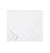 Fig Linens - Sferra Giza 45 White Duvet Cover - Quatrefoil 