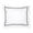 Fig Linens - Sferra Grande Hotel Bedding - White and Black Sham