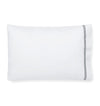 fig linens - sferra - grande hotel white and black pillowcase