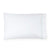 Fig Linens - Sferra Grande Hotel Bedding - White and Mist Pillowcase