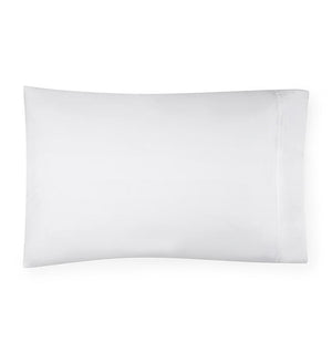 Fig Linens - Sferra Grande Hotel Bedding - White Pillowcase