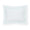 Fig Linens - Sferra Bedding - Grand Hotel White and Mist sham