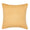 Back - Manarola Sand & Apricot Decorative Pillow by Sferra | Fig Linens