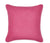 Fig Linens - Manarola Aubergine & Flamingo Decorative Pillow by Sferra -Back