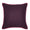 Fig Linens - Manarola Aubergine & Flamingo Decorative Pillow by Sferra - Front