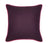 Fig Linens - Manarola Aubergine & Flamingo Decorative Pillow by Sferra - Front