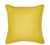 Front - Manarola Sand & Lemon Decorative Pillow by Sferra | Fig Linens