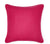 Back - Manarola Tangerine & Raspberry Decorative Pillow by Sferra