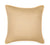 Front - Manarola Sand & Apricot Decorative Pillow by Sferra | Fig Linens