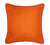 Front - Manarola Tangerine & Raspberry Decorative Pillow by Sferra