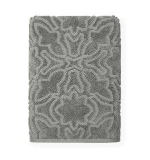 Fig Linens -  Moresco Bath Towels by Sferra - Iron