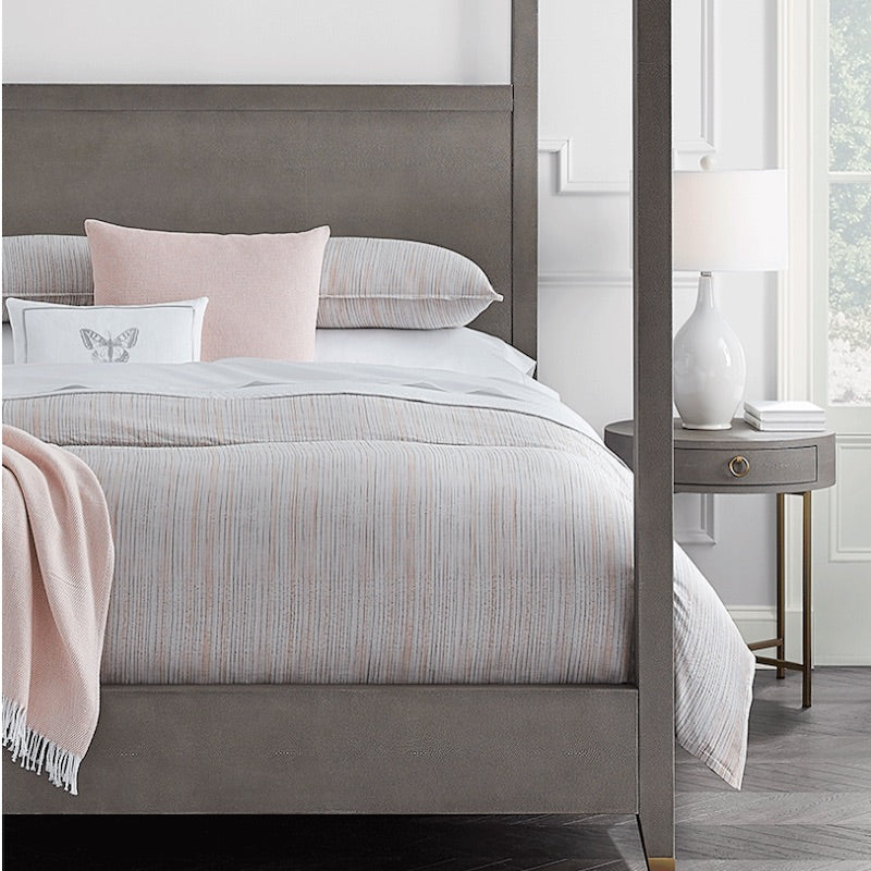 Pienza Tin Duvet and Shams by Sferra | Fig Linens and Home