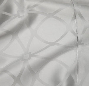 Fig Linens - Giza 45 Porta Egyptian Cotton Bedding by Sferra  - Tin Flat Sheet