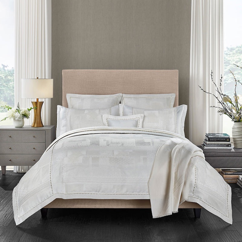 Fig Linens - Regina Candlelight Bedding by Sferra | Limited Edition 