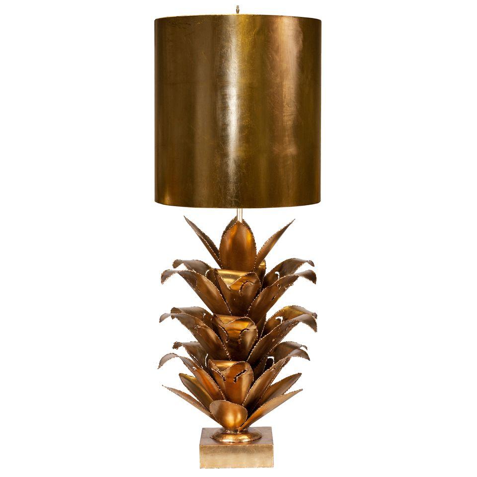 Arianna Gold Table Lamp by Worlds Away | Fig Linens and Home