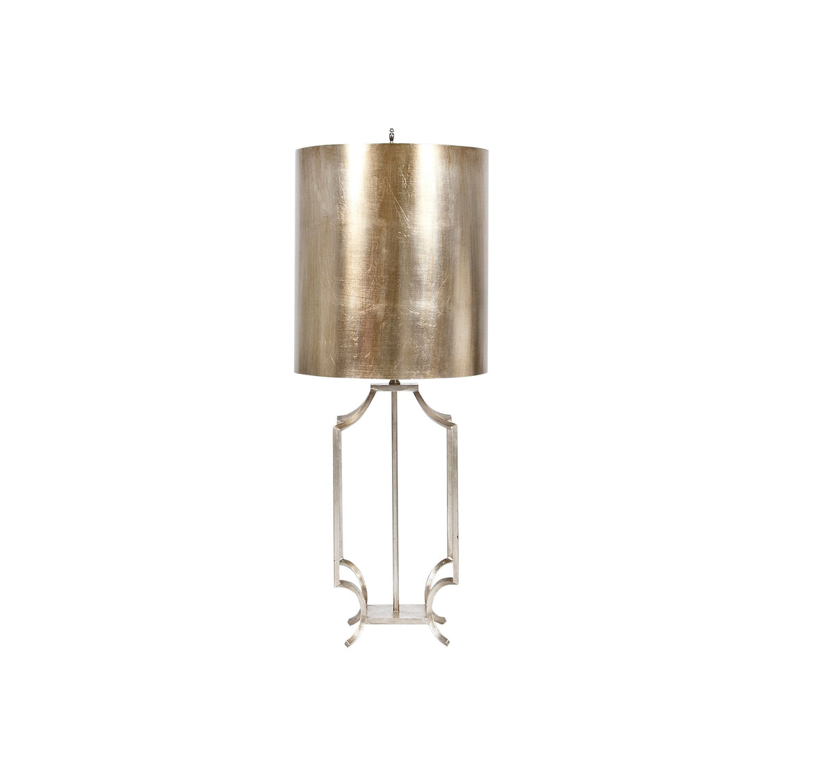 Windham Silver Table Lamp by Worlds Away | Fig Linens and Home