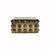 Worlds Away Decor - Alba Small Brass & Resin Decorative Box | Fig Linens