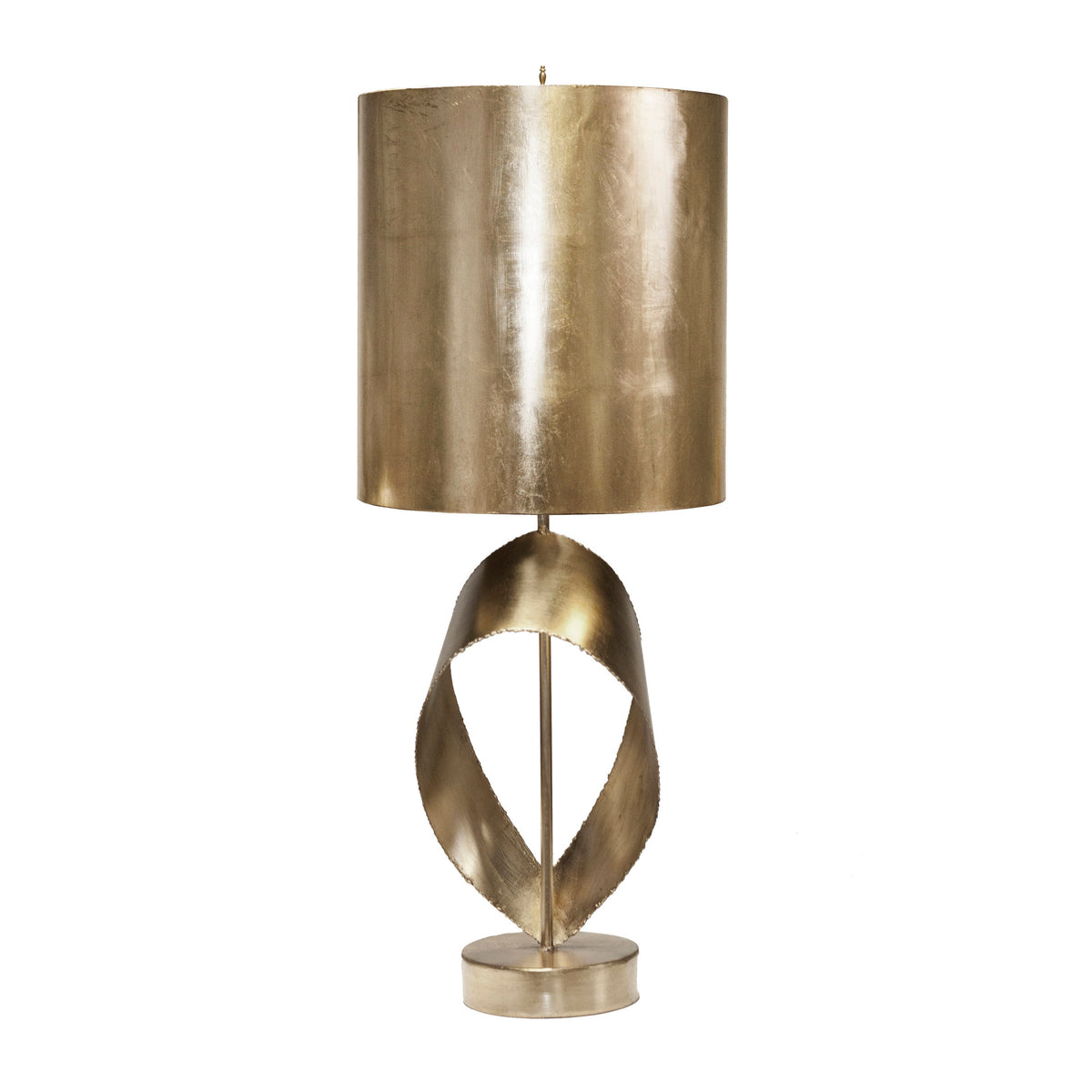 Jennings Silver Table Lamp by Worlds Away | Fig Linens and Home