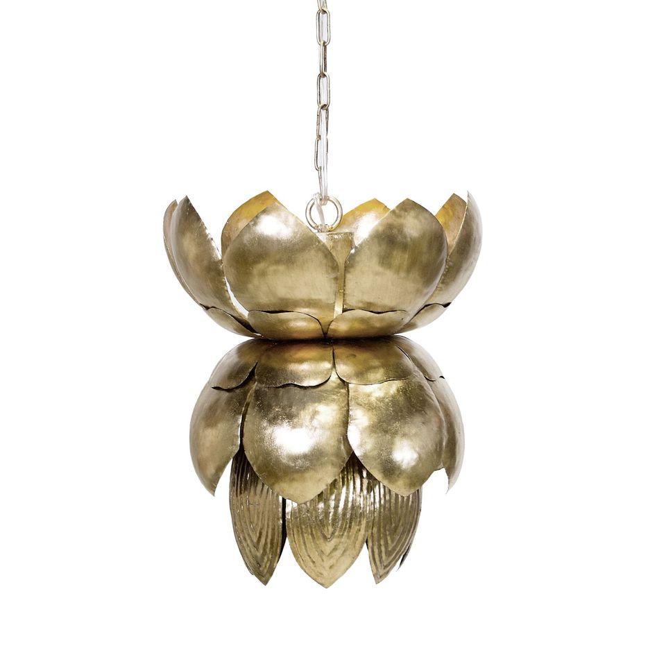Silver Blossom Chandelier by Worlds Away | Fig Linens and Home