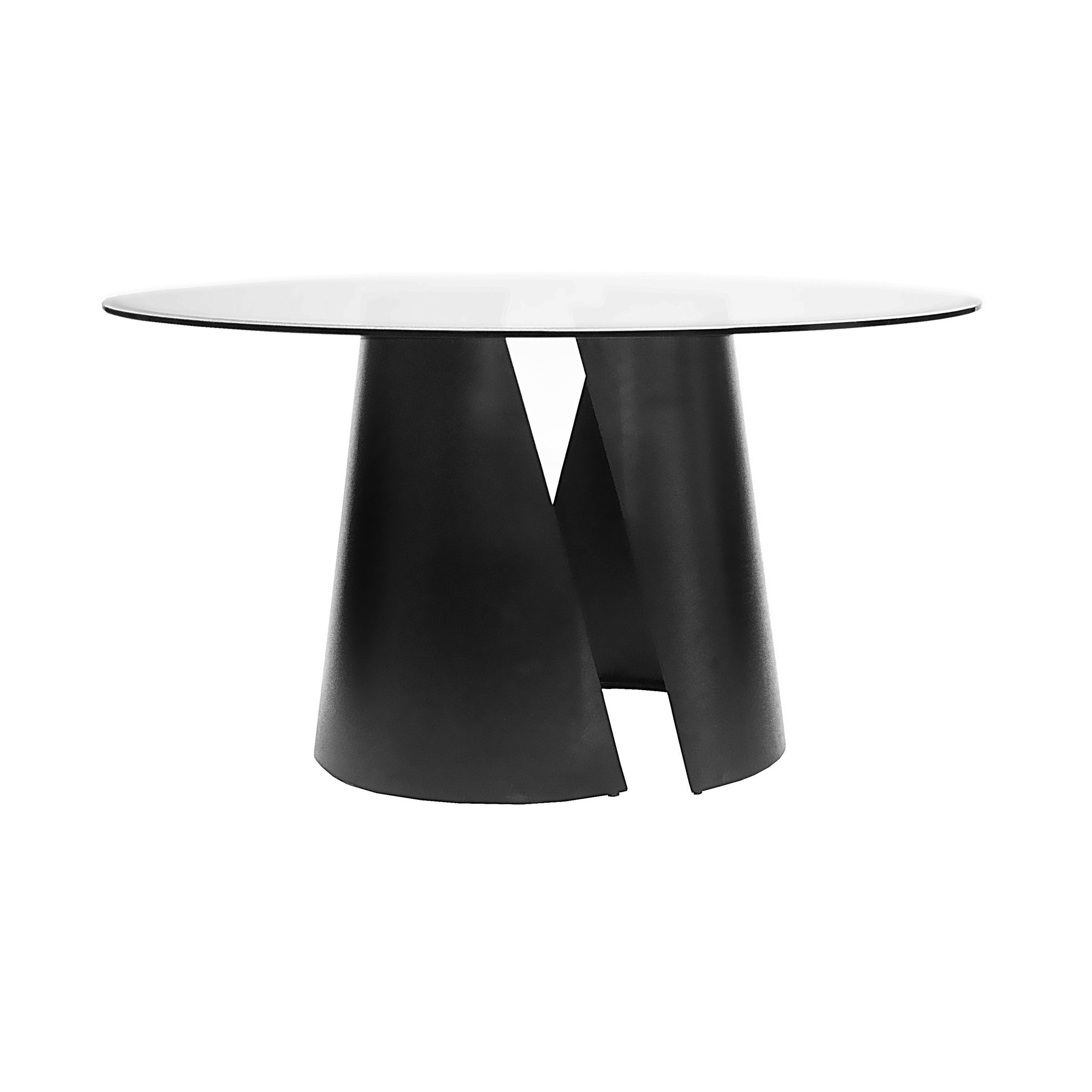 Portia Round Dining Table by Worlds Away | Fig Linens and Home