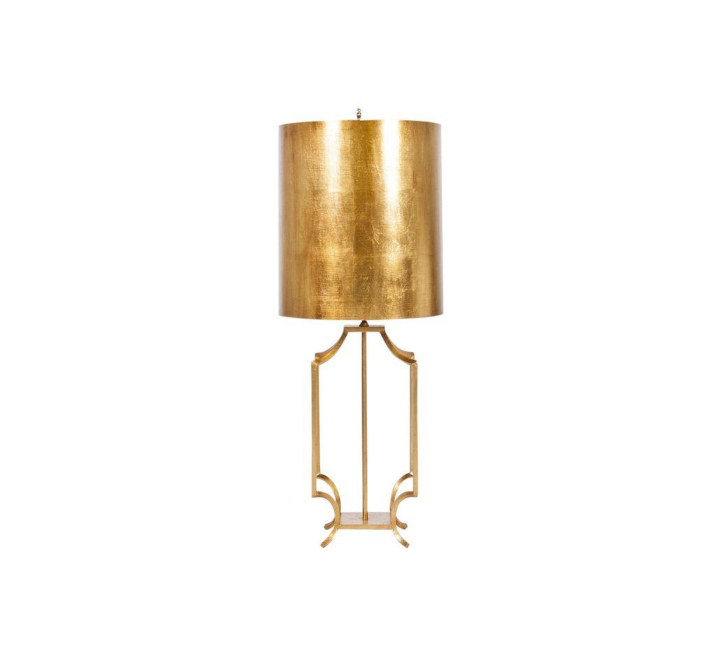 Windham Gold Table Lamp by Worlds Away | Fig Linens and Home