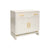 Fig Linens - Marcus White Nightstand by World's Away - Angle