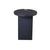 Harrington Navy Shagreen Side Table by Worlds Away | Fig Linens
