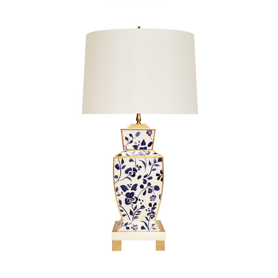 Bianca Vine Table Lamp by Worlds Away | Fig Linens and Home