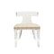 Duke Acrylic and Beige Chair by Worlds Away | Fig Linens and Home