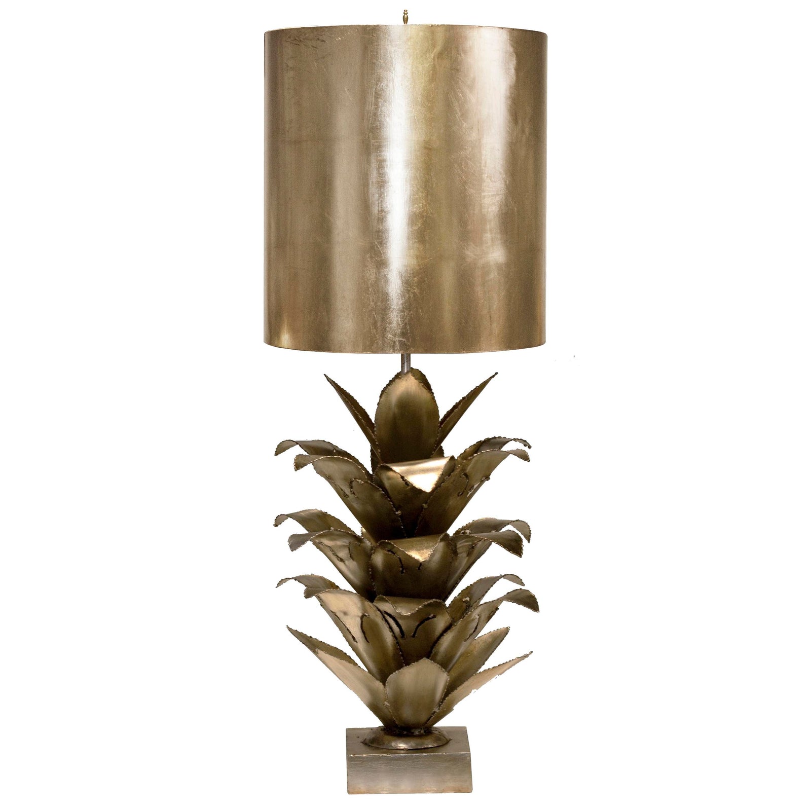 Arianna Silver Table Lamp by Worlds Away | Fig Linens and Home