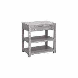 Garbo Grey Side Table by Worlds Away | Fig Linens and Home