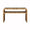 Worlds Away Marshall Waterfall Edge 2-Tier Console Table | Fig Linens