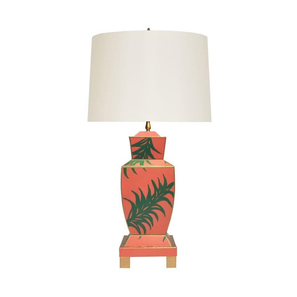 Bianca Palm Table Lamp by Worlds Away | Fig Linens and Home