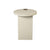Harrington Cream Shagreen Side Table by Worlds Away | Fig Linens