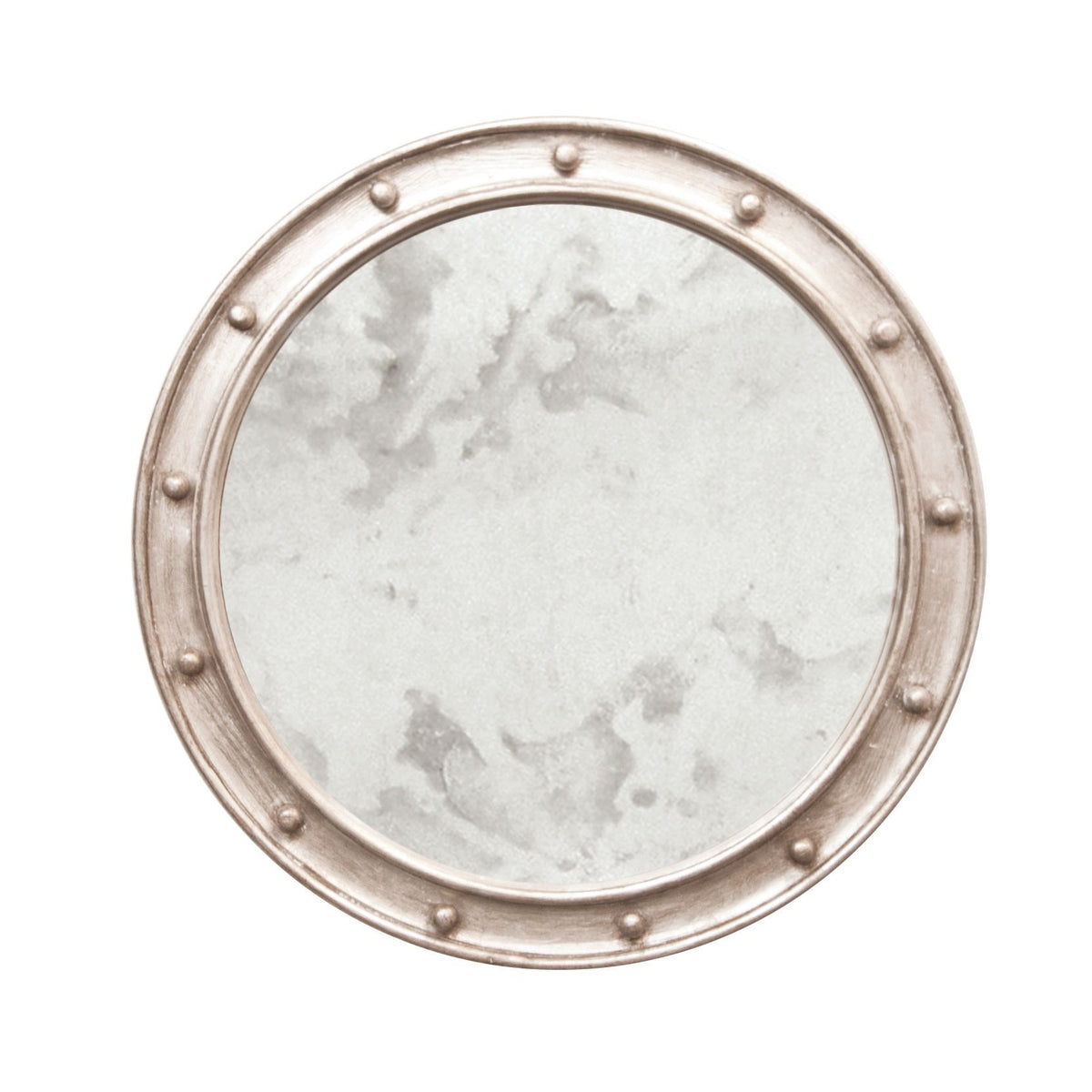 Federal Silver Wall Mirror by Worlds Away | Fig Linens and Home