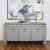 Tilley Grey 3-Door Buffet by Worlds Away | Fig Linens and Home