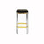 Worlds Away Dorsey Acrylic & Black Shagreen Counter Stool | Fig Linens and Home