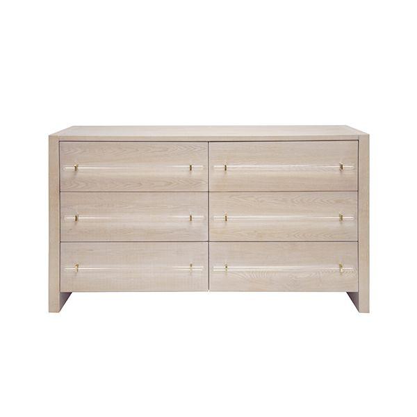 Luke Cerused Oak Dresser by Worlds Away | Fig Linens and Home