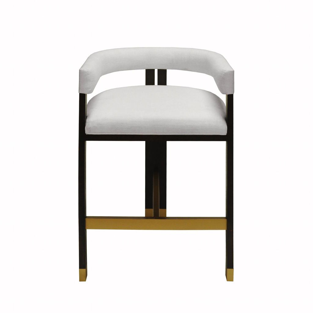 Cruise Accent Counter Stool by Worlds Away | Fig Linens and Home
