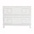 Wrenfield White Drawer Chest by Worlds Away | Fig Linens