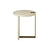 Fig Linens - Harrington Cream Shagreen Side Table by Worlds Away - Side
