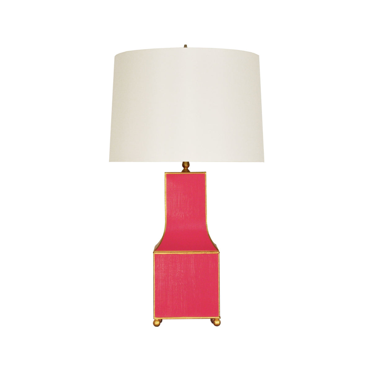Renata Pink Table Lamp by Worlds Away | Fig Linens and Home