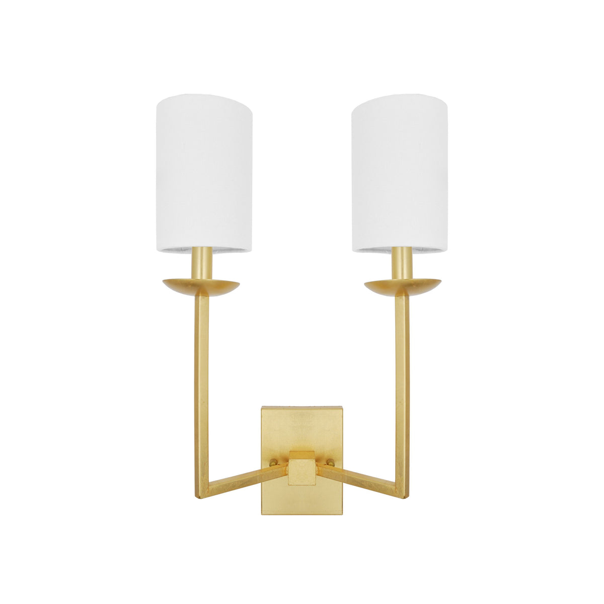 Stanley Gold Wall Sconce by Worlds Away | Fig Fine Linens and Home
