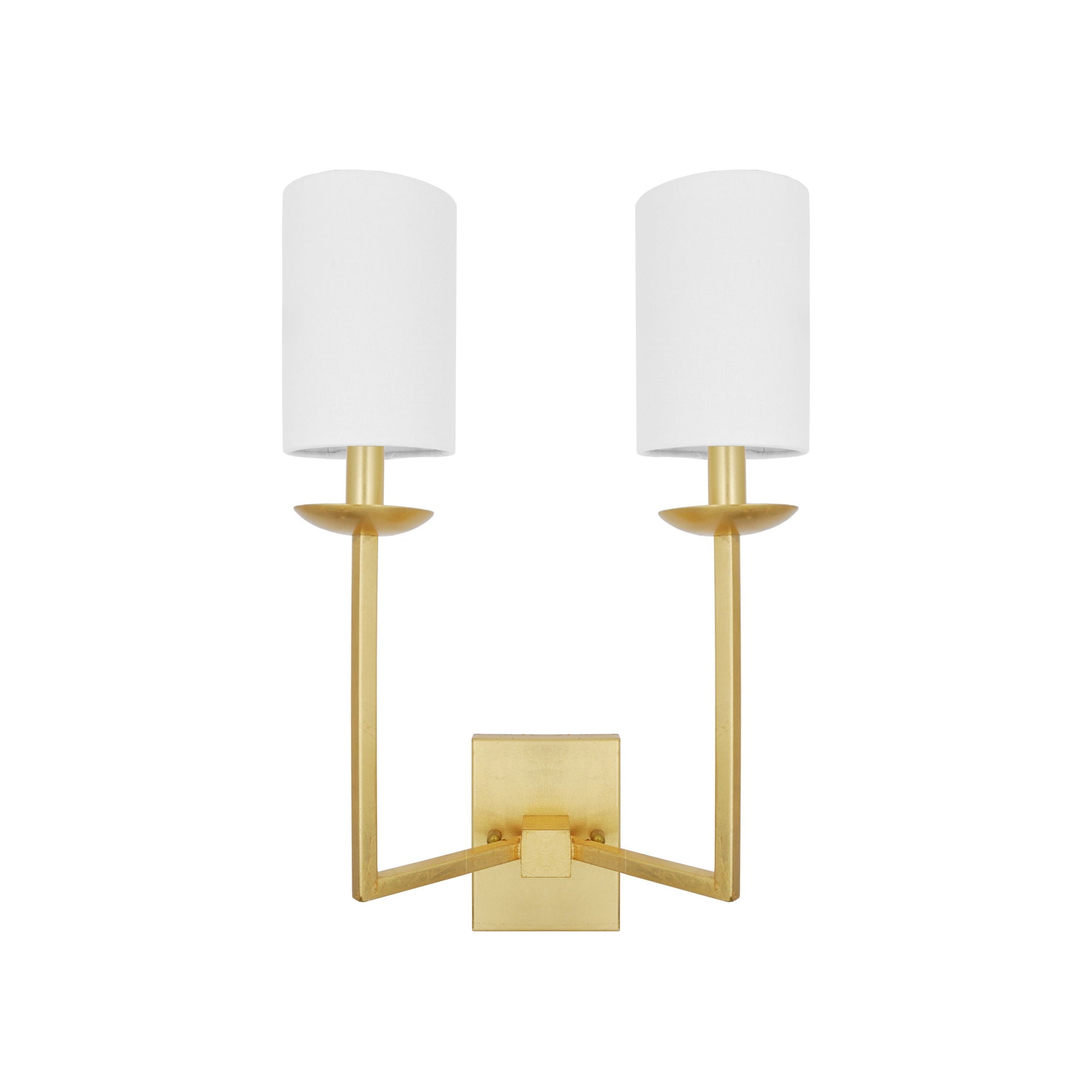 Stanley Gold Wall Sconce by Worlds Away | Fig Fine Linens and Home