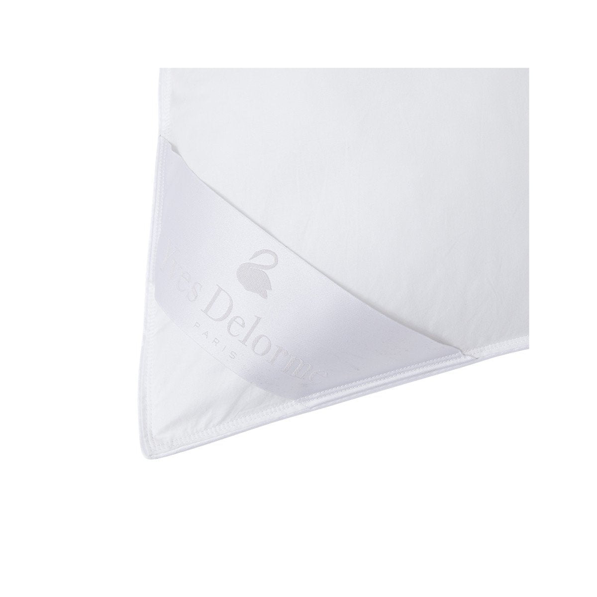 Fig Linens - Actuel Anti Allergy Down Alternative Pillows by Yves Delorme - Details